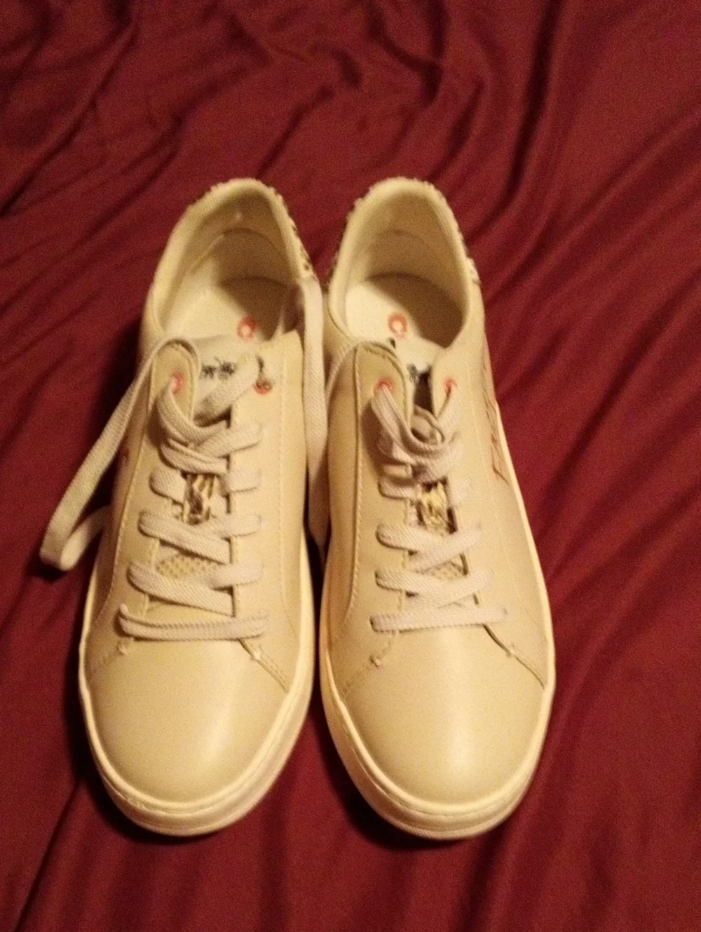 Coach X Jean-Michel Basquiat Famous Sneakers Limited Edition Like New